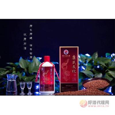 康氏文化精装白酒500ml