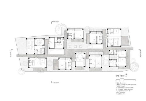 江南半舍民宿 b.l.u.e. 建筑设计事务所