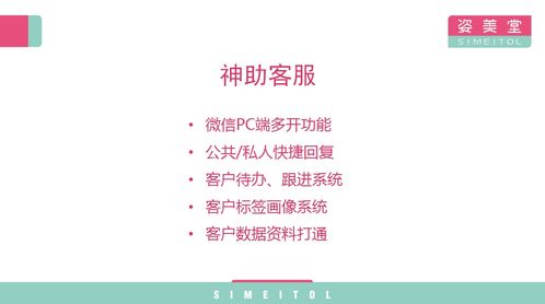 新消费 新行动 姿美堂集团副总裁金琥 健康产品新零售一一基于用户需求的电商与微信闭环系统